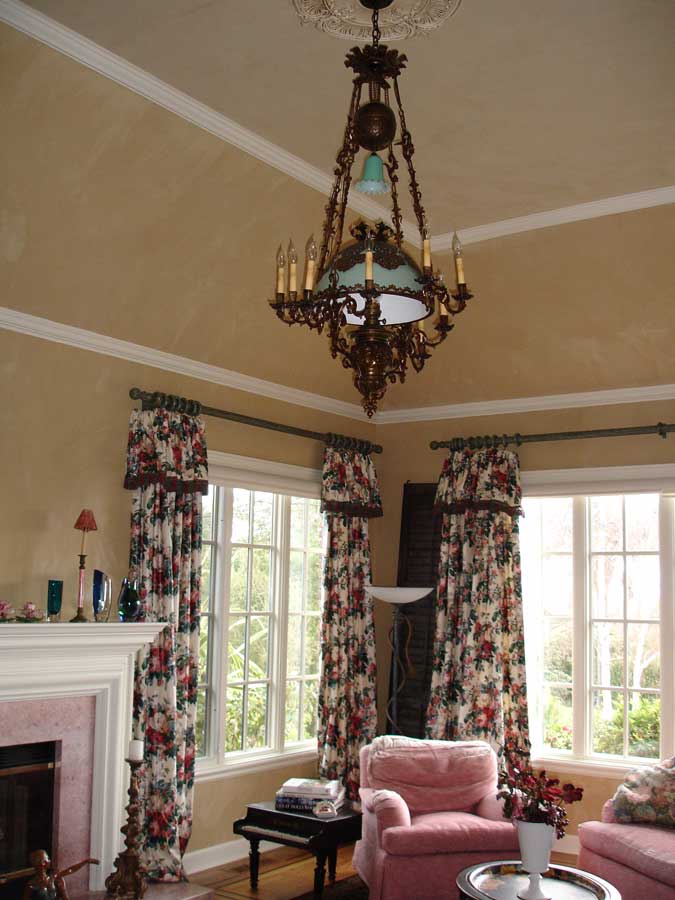 Lusterstone Soffit