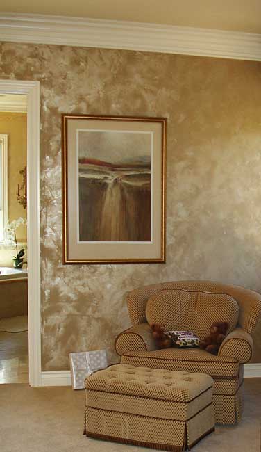 Gilded Bedroom