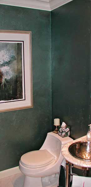 Green Bathroom