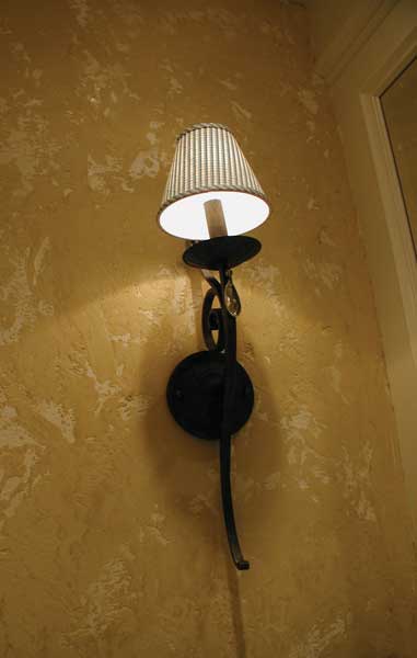 Marmorino plaster