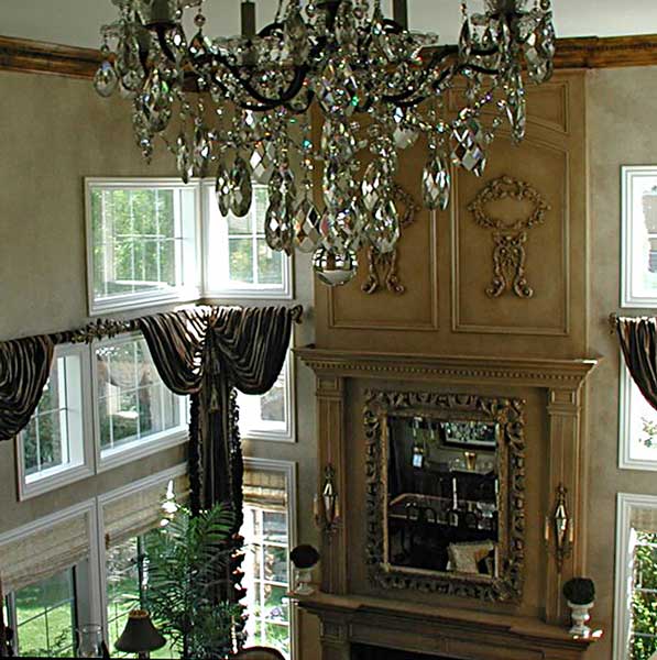 Woodwork and Faux