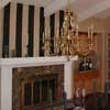 Black Stripe Family Room