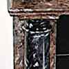Faux Marble Fireplace
