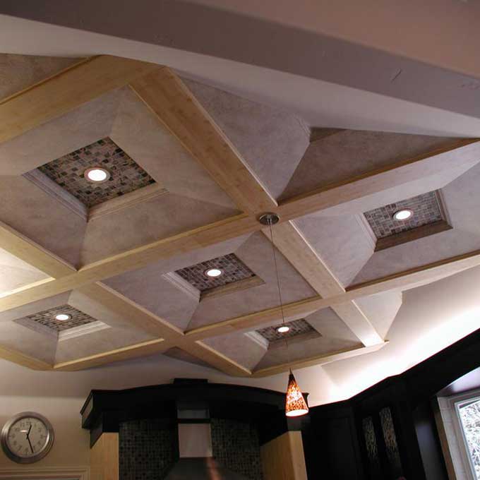 Mosaic Ceiling