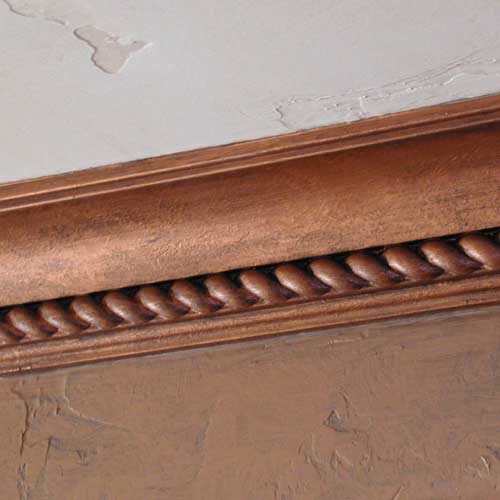 Braided Copper Crown