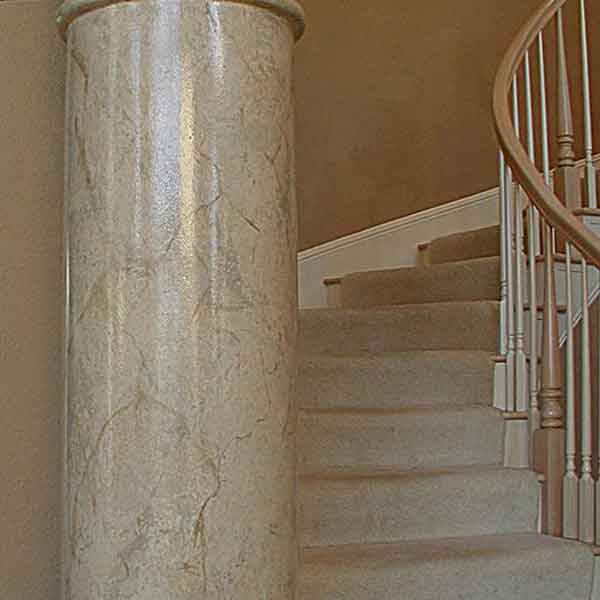 Faux Pillar
