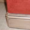 Antiqued baseboard