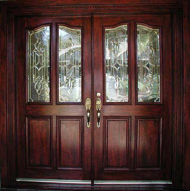 Metallic Red Entry