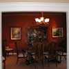 Plaster dining room