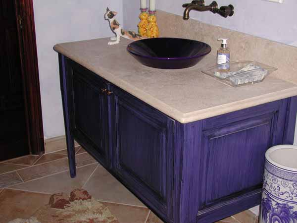 Purple Cabinet