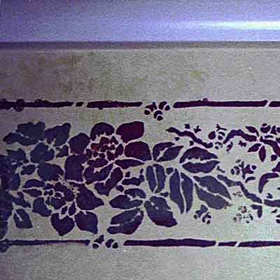 Primrose Stencil